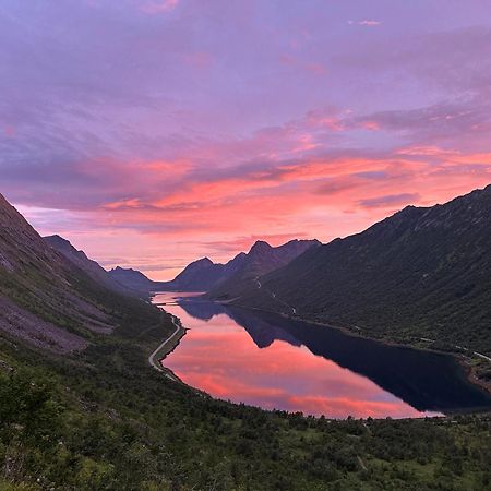 Apartamento Kaikanten Gryllefjord Exterior foto