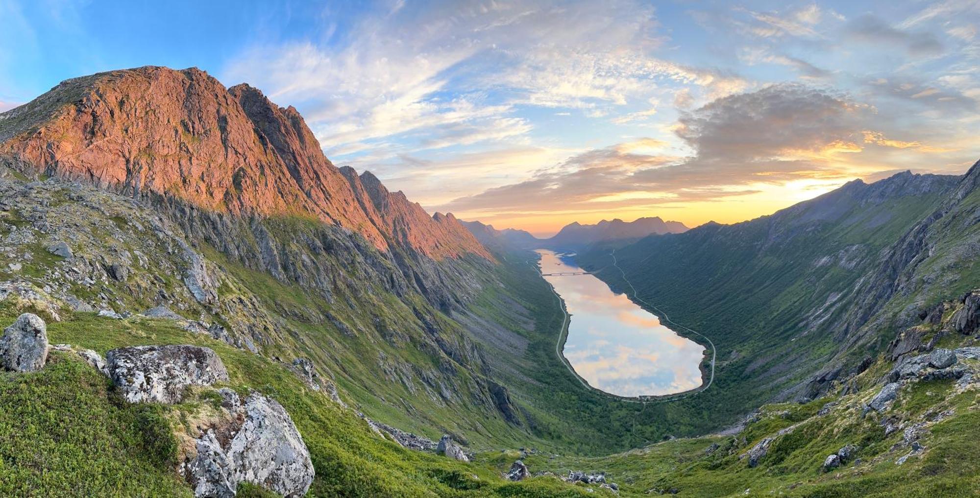 Apartamento Kaikanten Gryllefjord Exterior foto