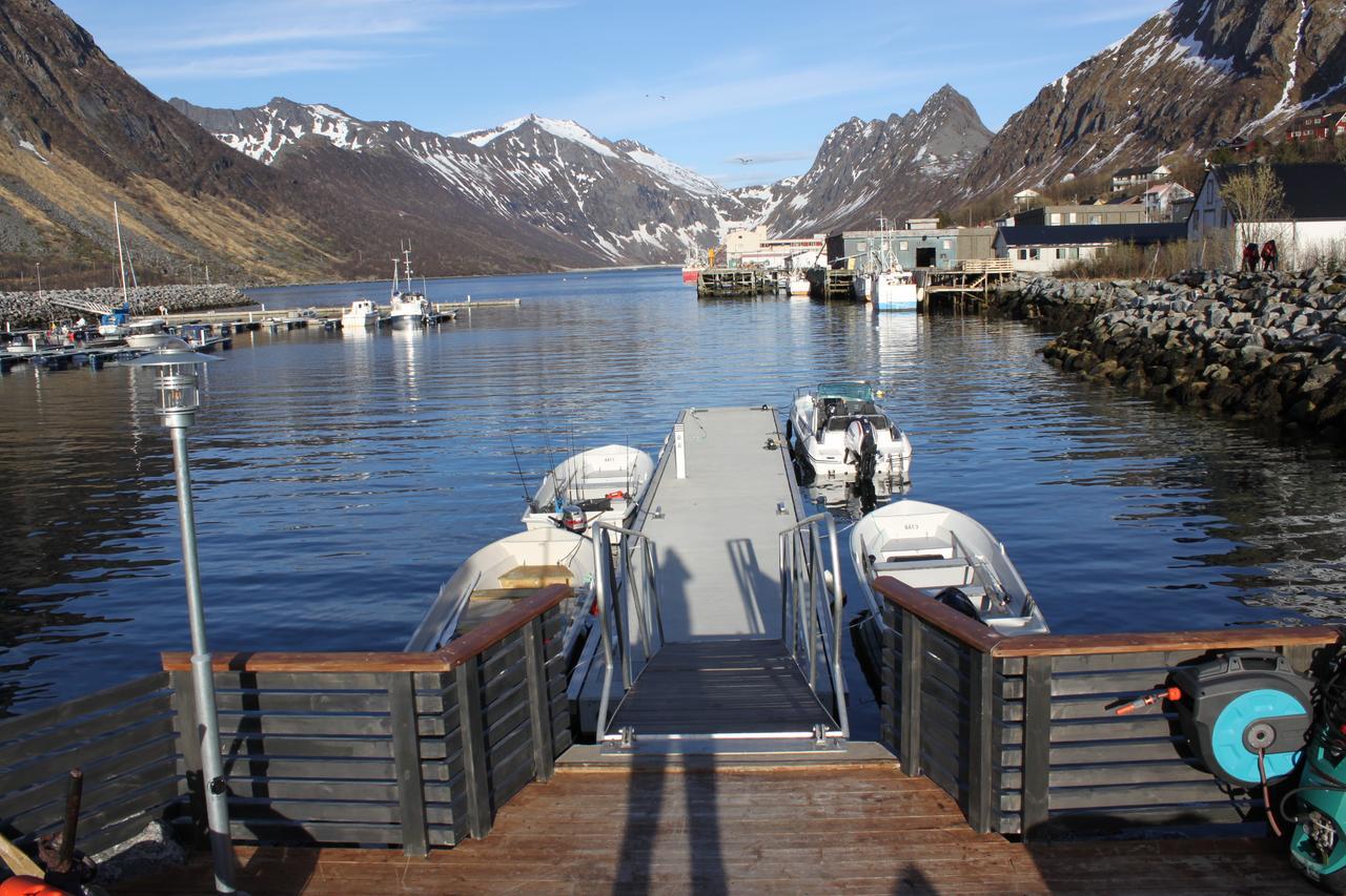 Apartamento Kaikanten Gryllefjord Exterior foto