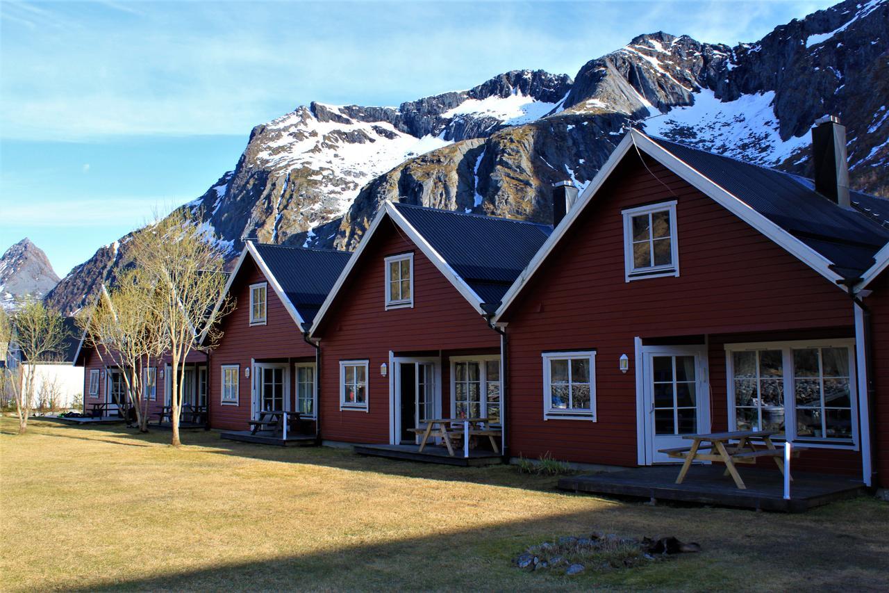 Apartamento Kaikanten Gryllefjord Exterior foto