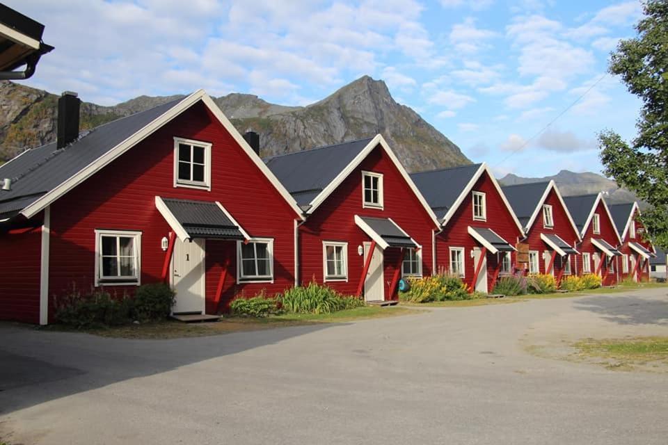 Apartamento Kaikanten Gryllefjord Exterior foto